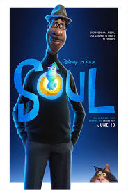 Poster for the movie Soul