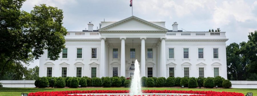 The White House where Joe Biden will soon take residence