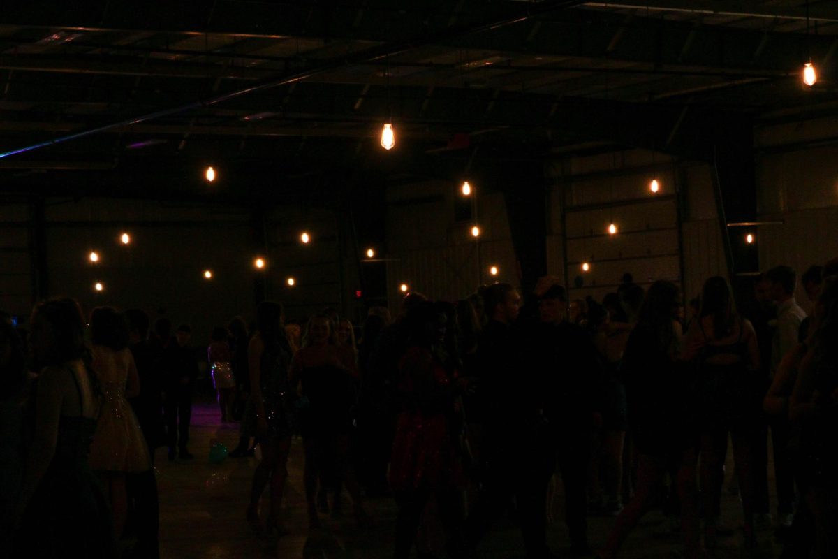 Overview of homecoming dance lights