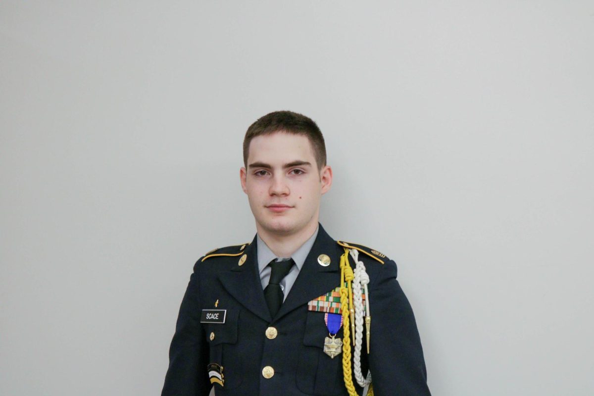 Maddix Scace, Cadet Supervisor and First Sergeant 