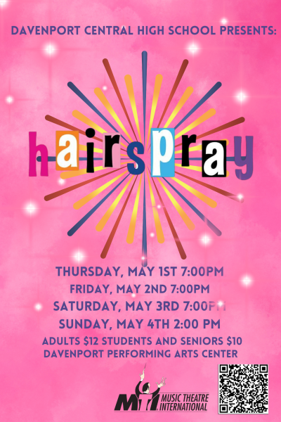 It's Hairspray!