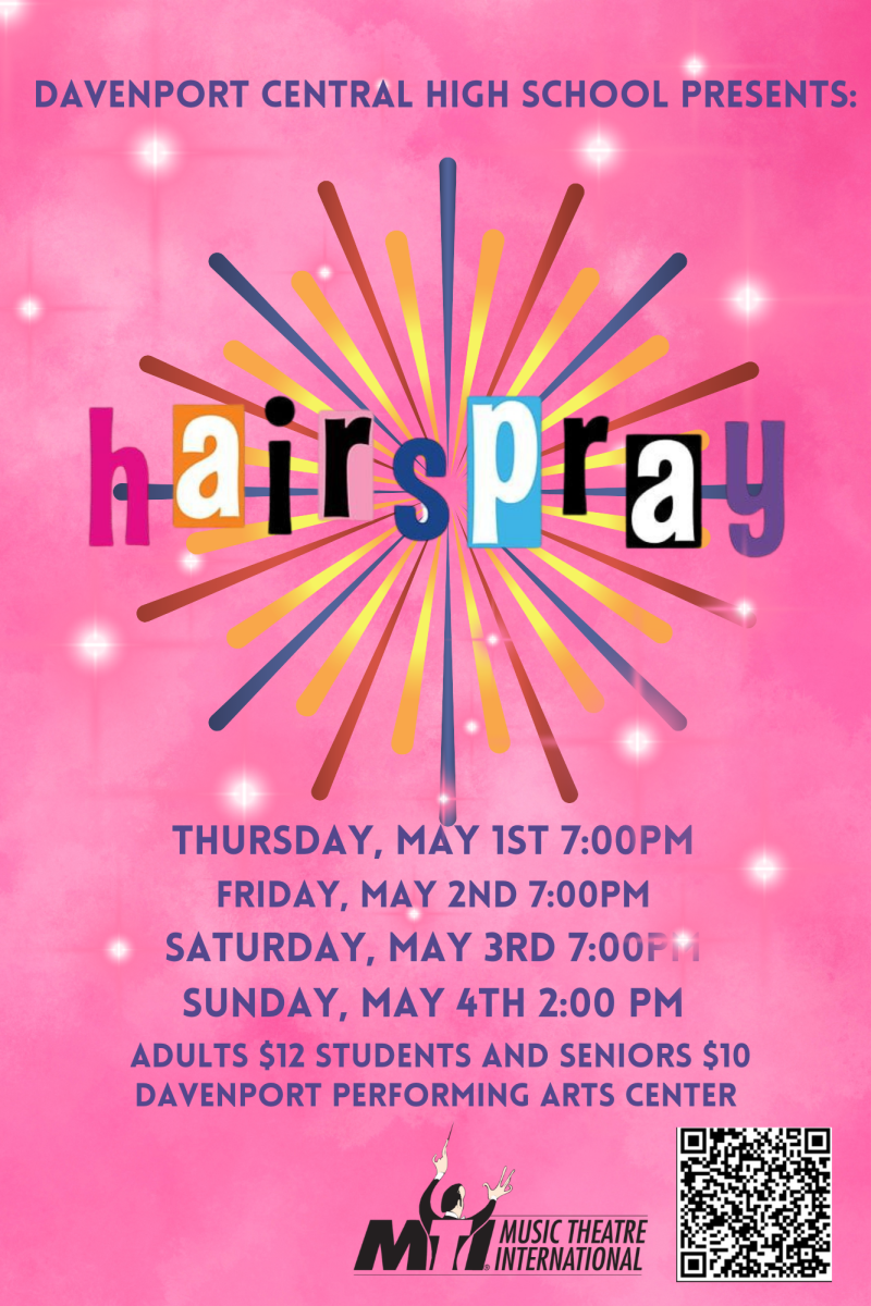 It's Hairspray!