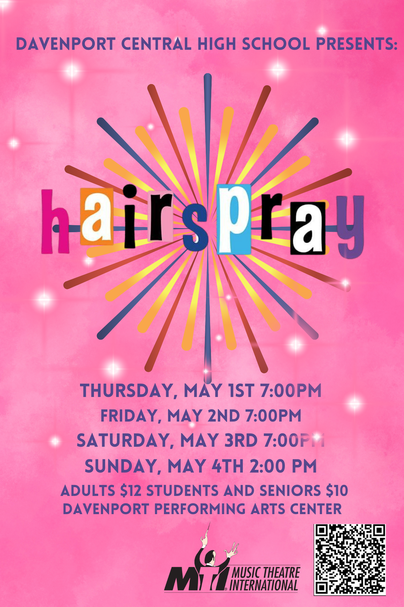 It's Hairspray!