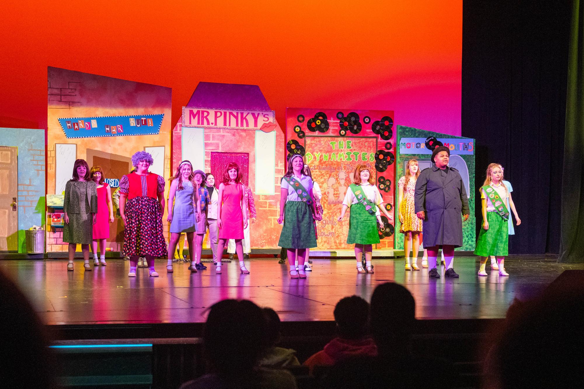 It's Hairspray!