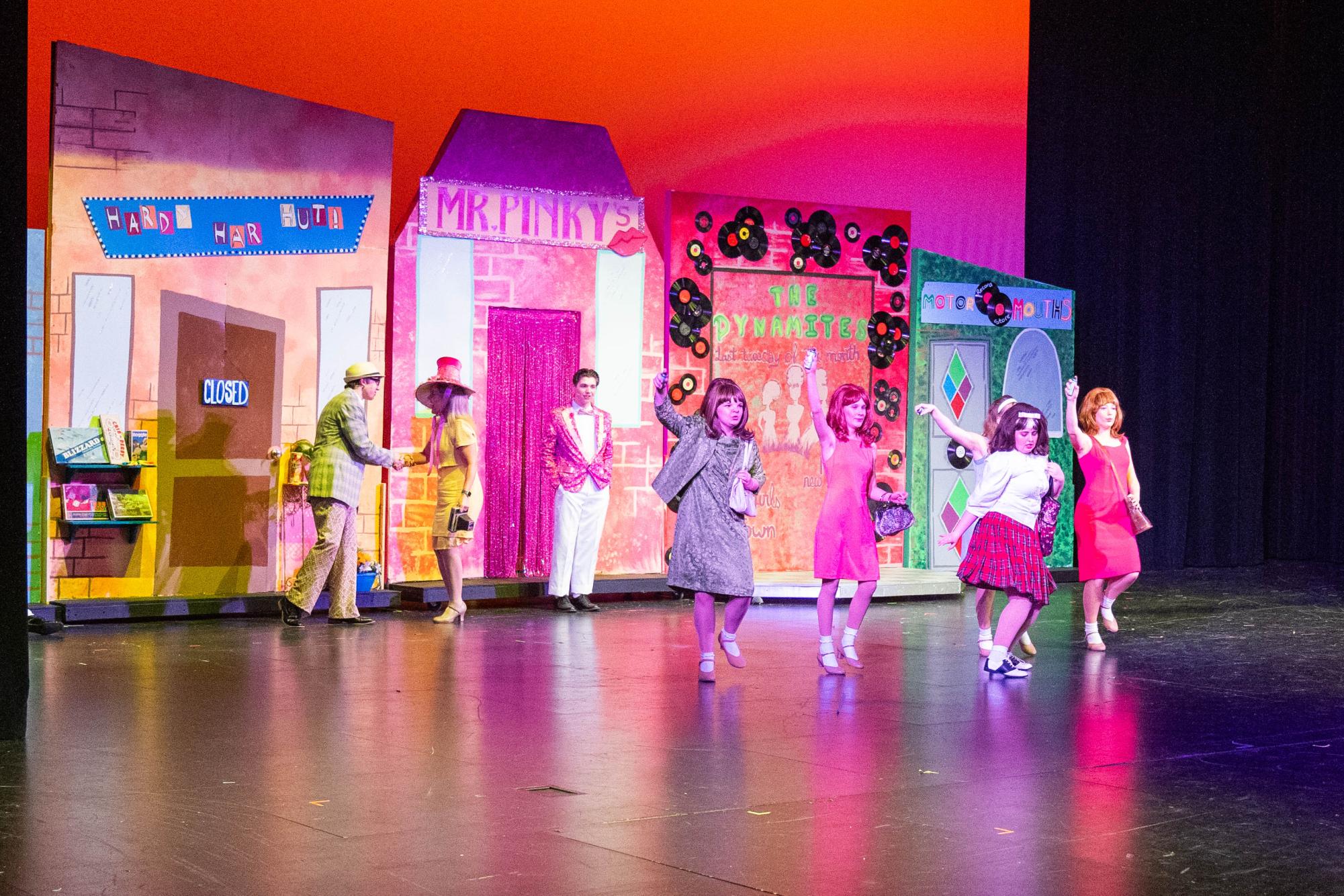 It's Hairspray!