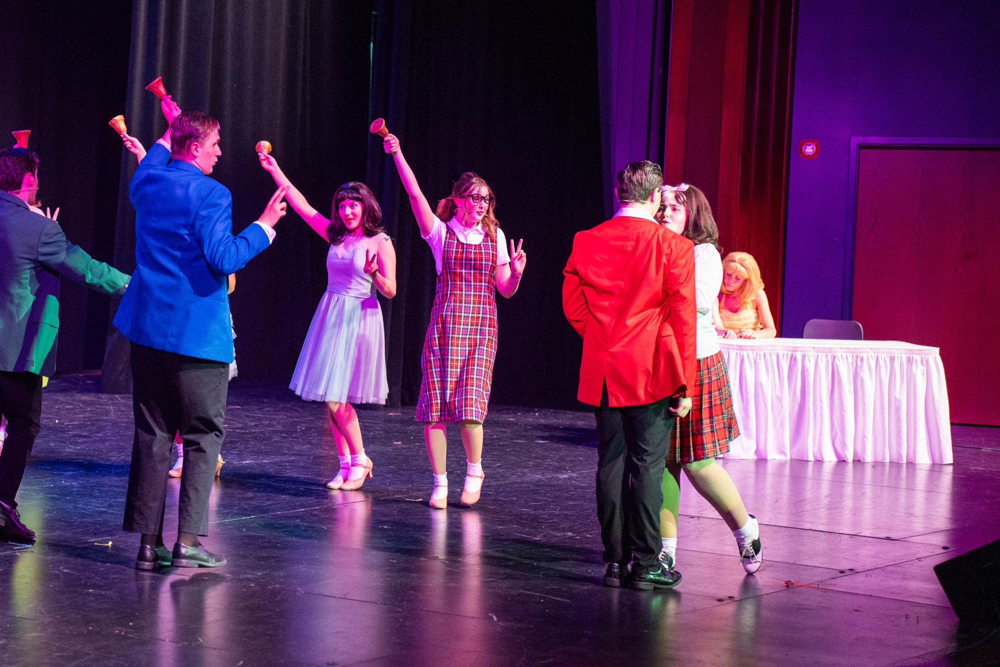 It's Hairspray!