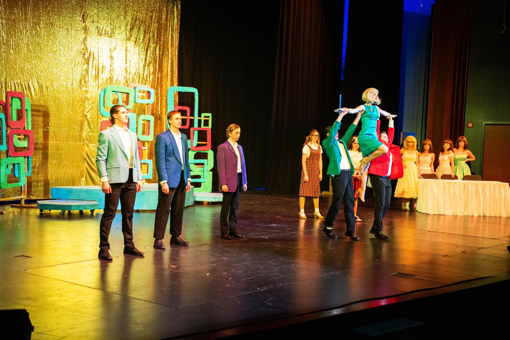 It's Hairspray!