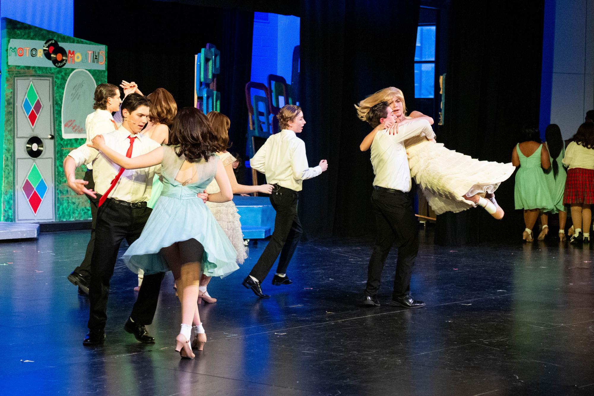 It's Hairspray!