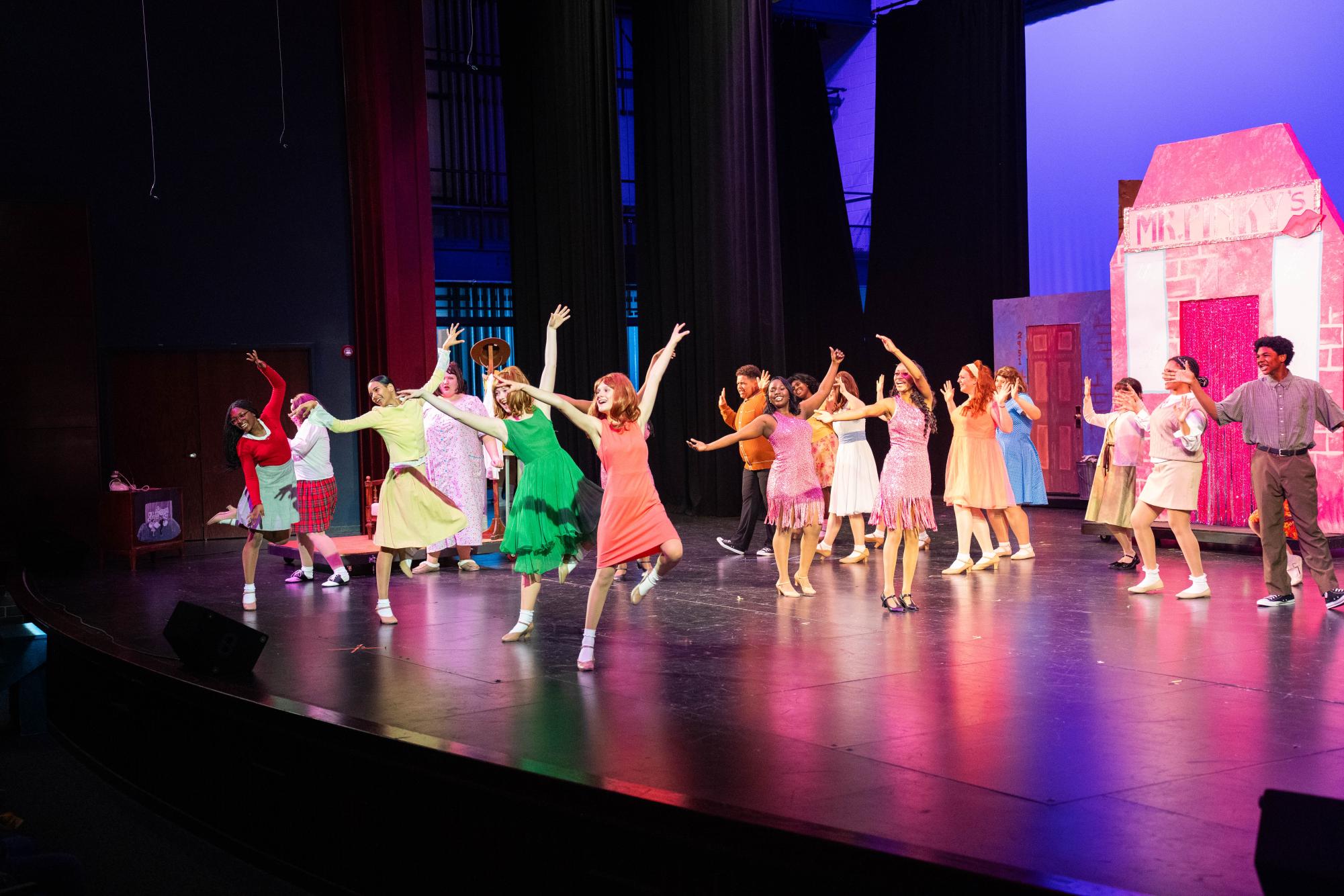 It's Hairspray!