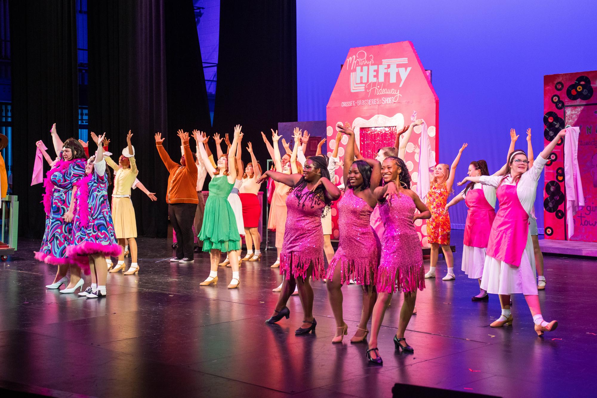 It's Hairspray!