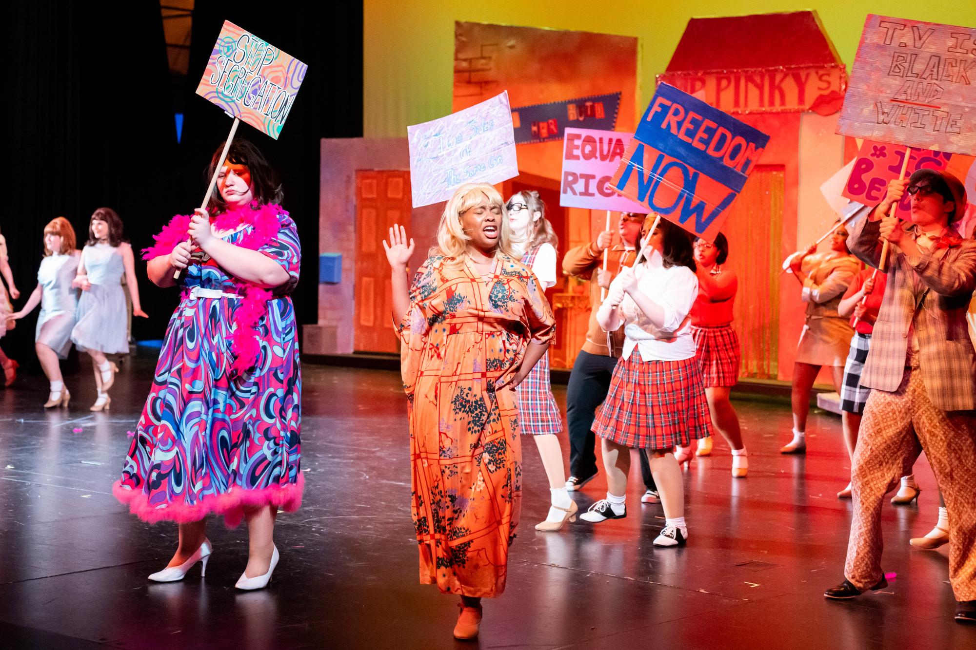 It's Hairspray!