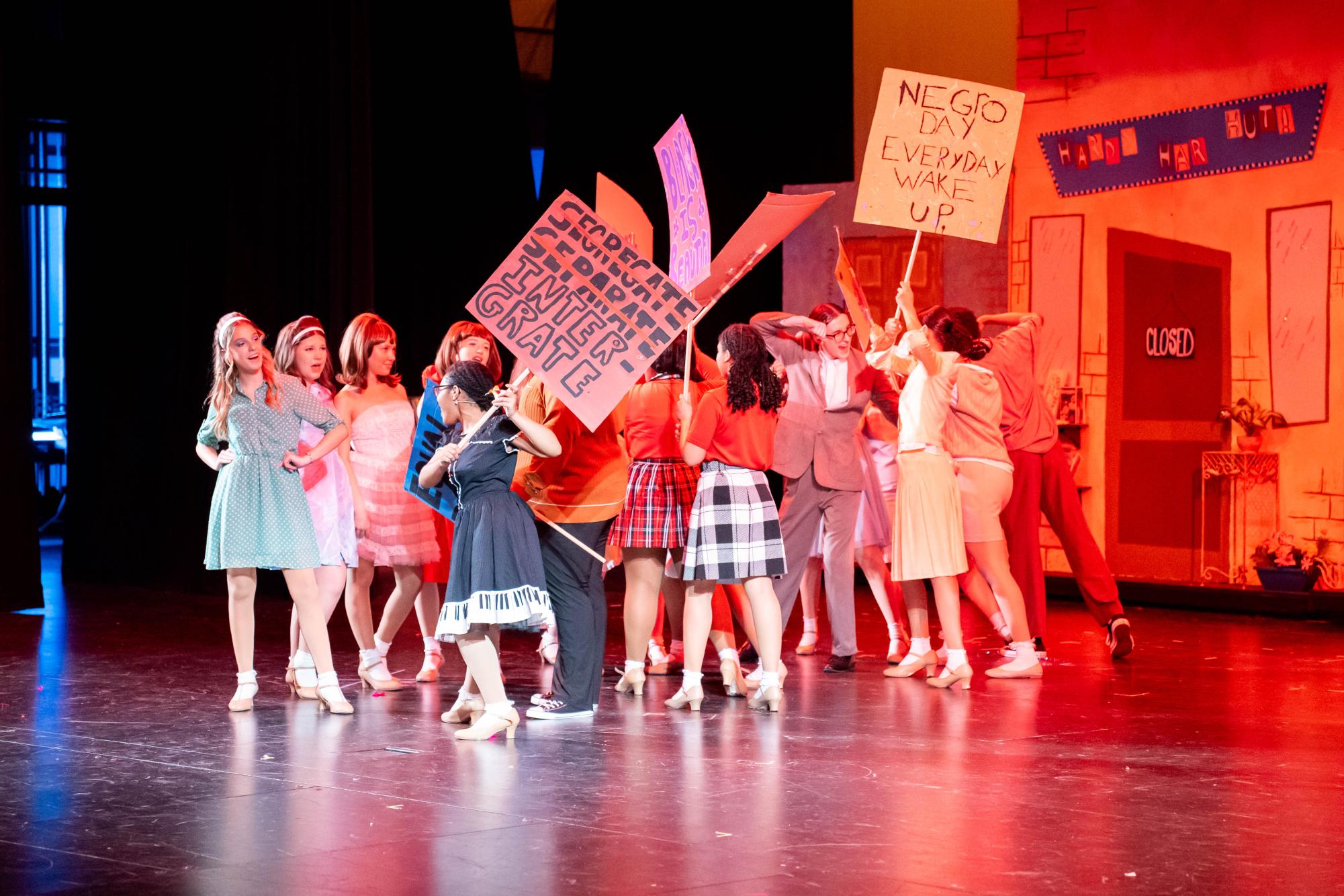 It's Hairspray!