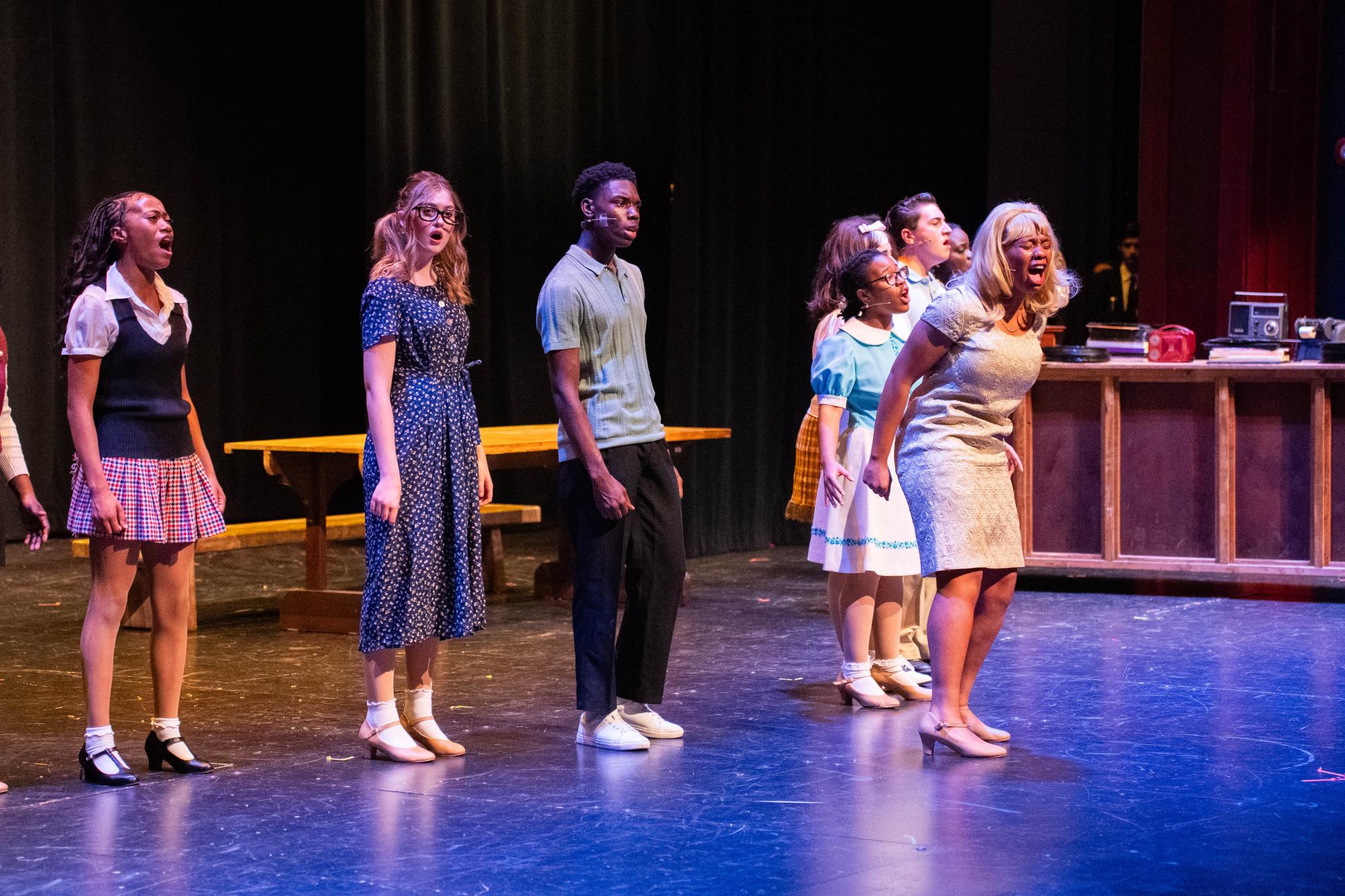 It's Hairspray!