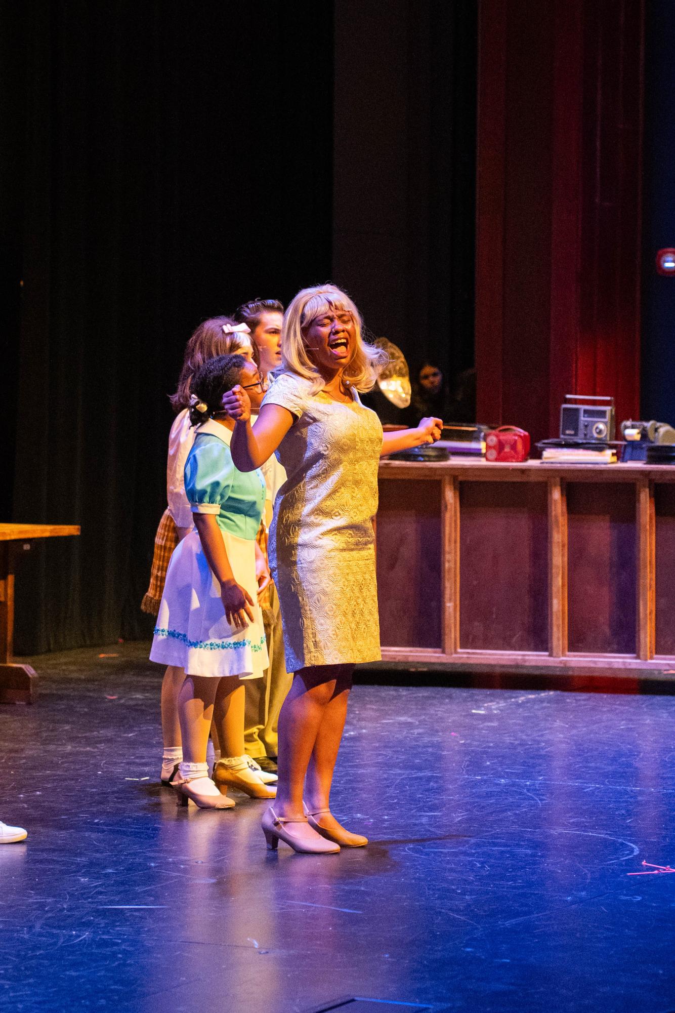 It's Hairspray!