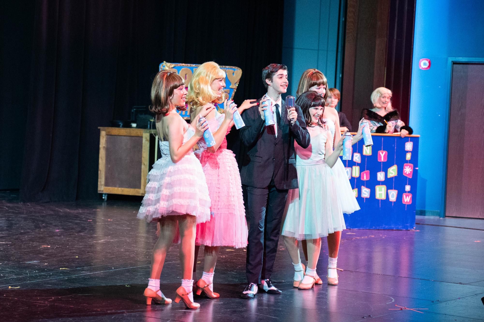 It's Hairspray!