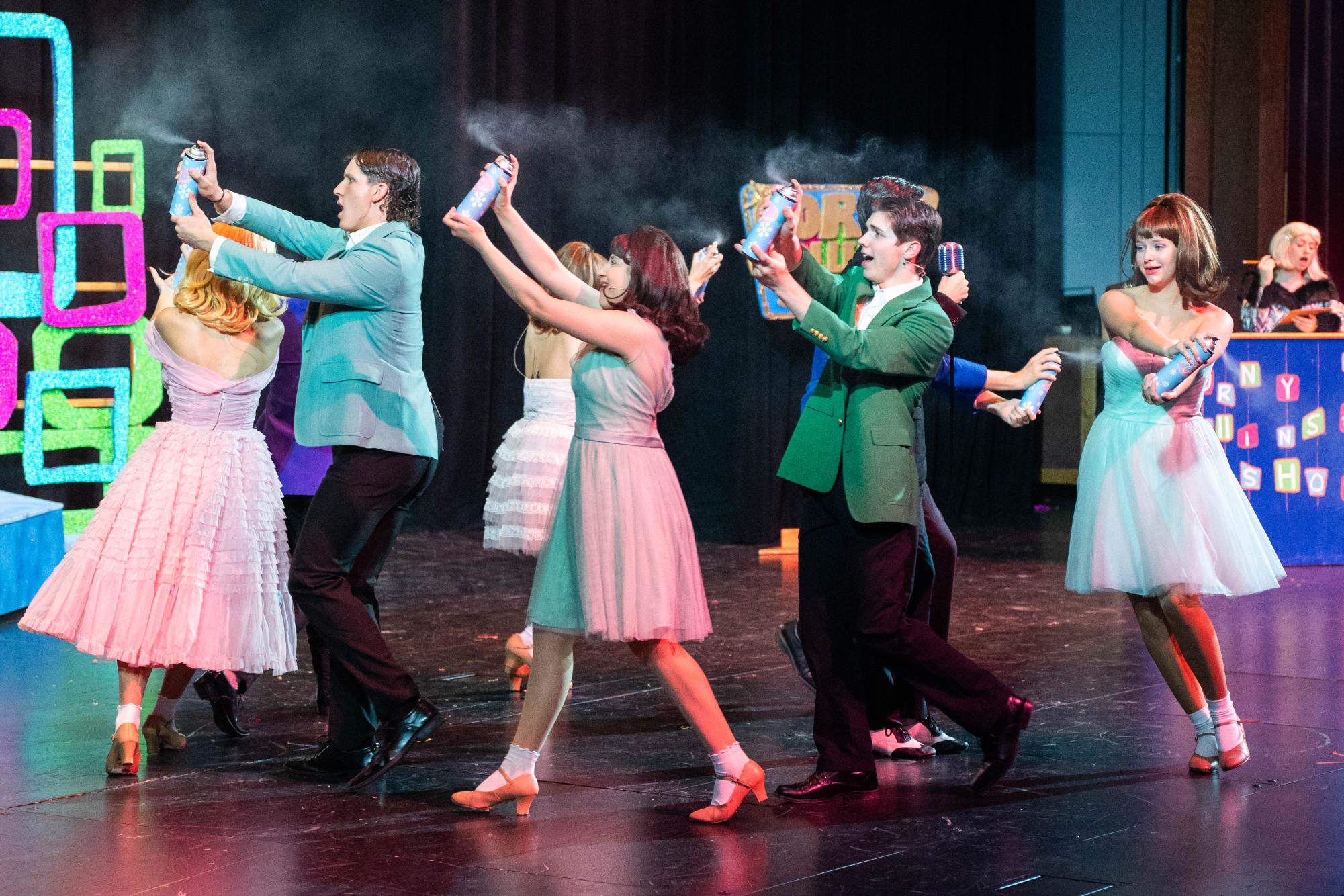 It's Hairspray!