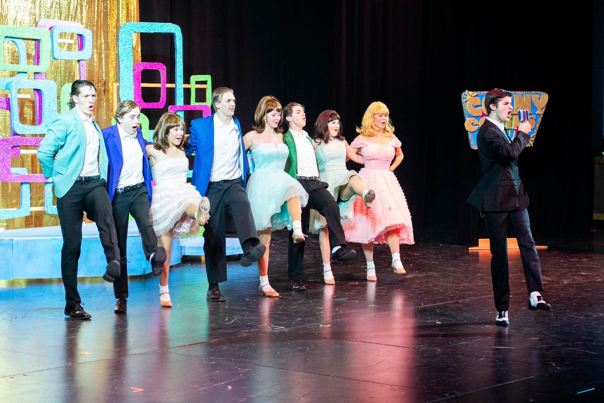 It's Hairspray!