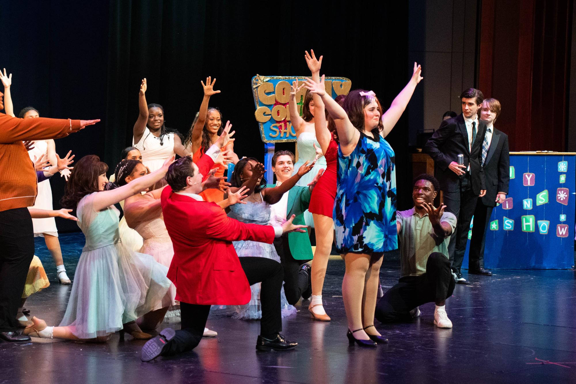 It's Hairspray!