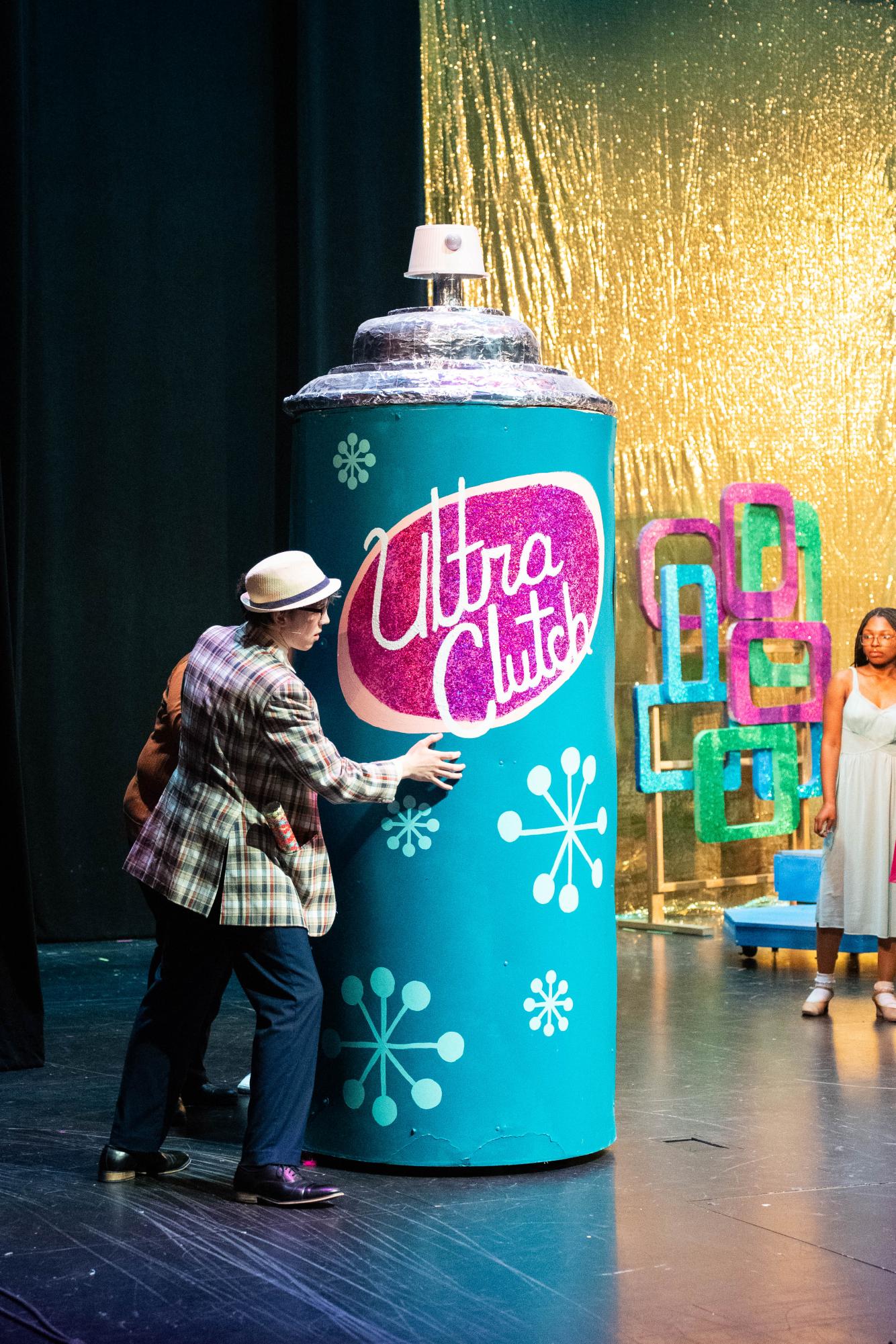 It's Hairspray!