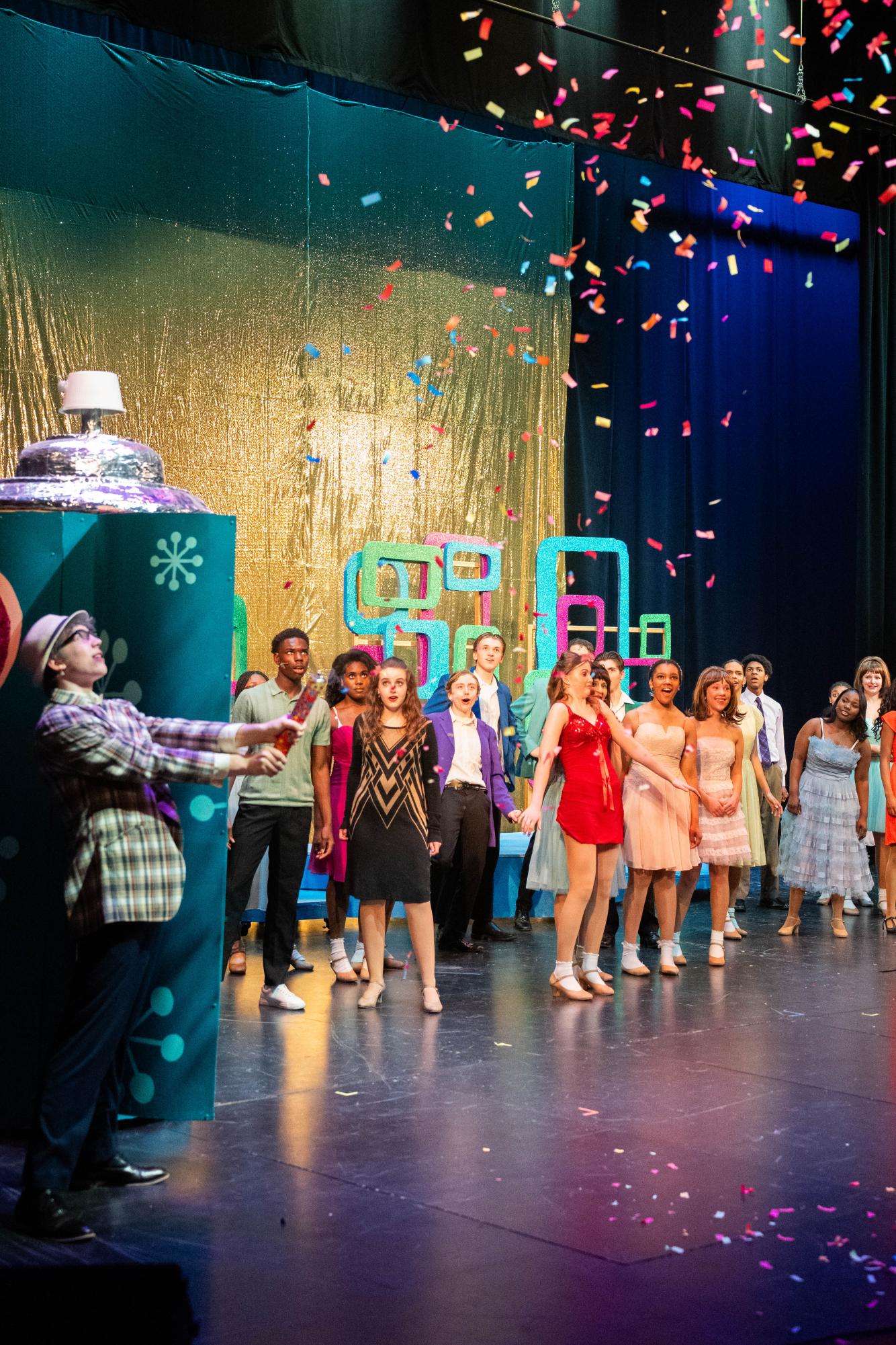 It's Hairspray!