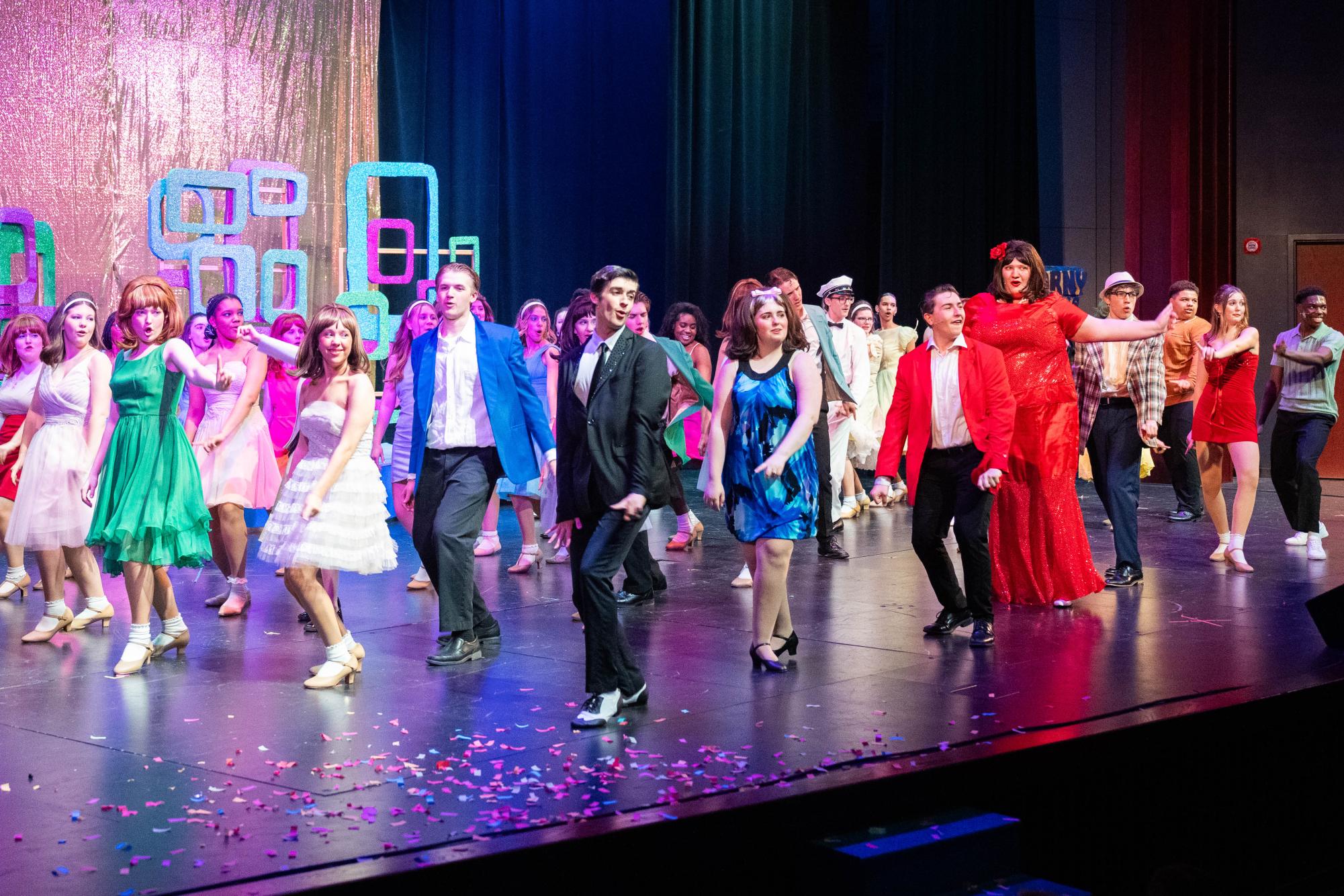 It's Hairspray!