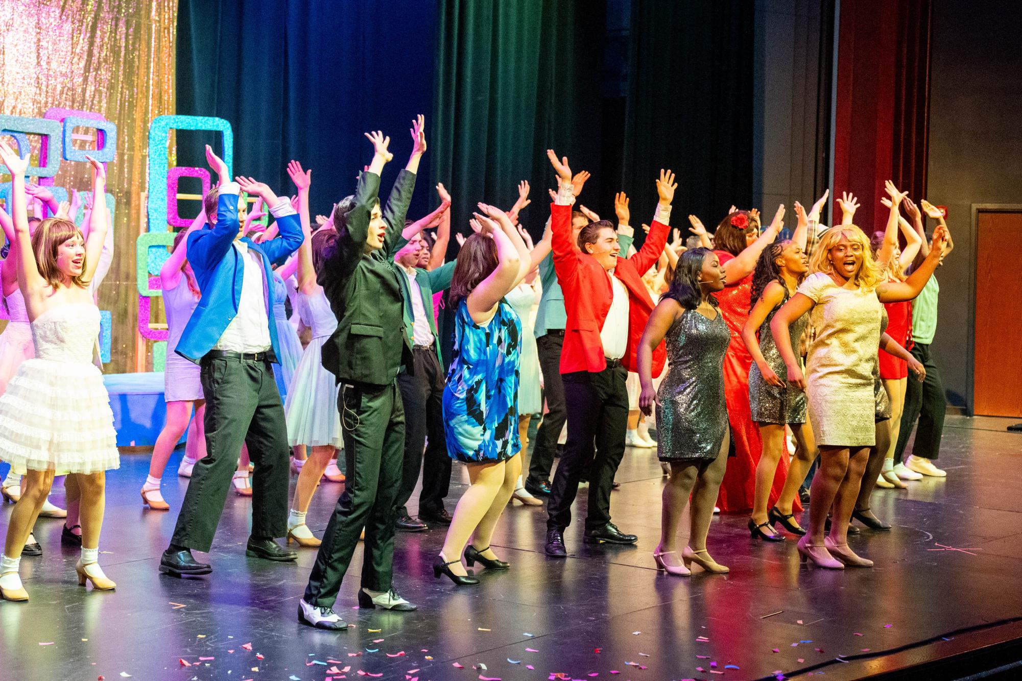 It's Hairspray!