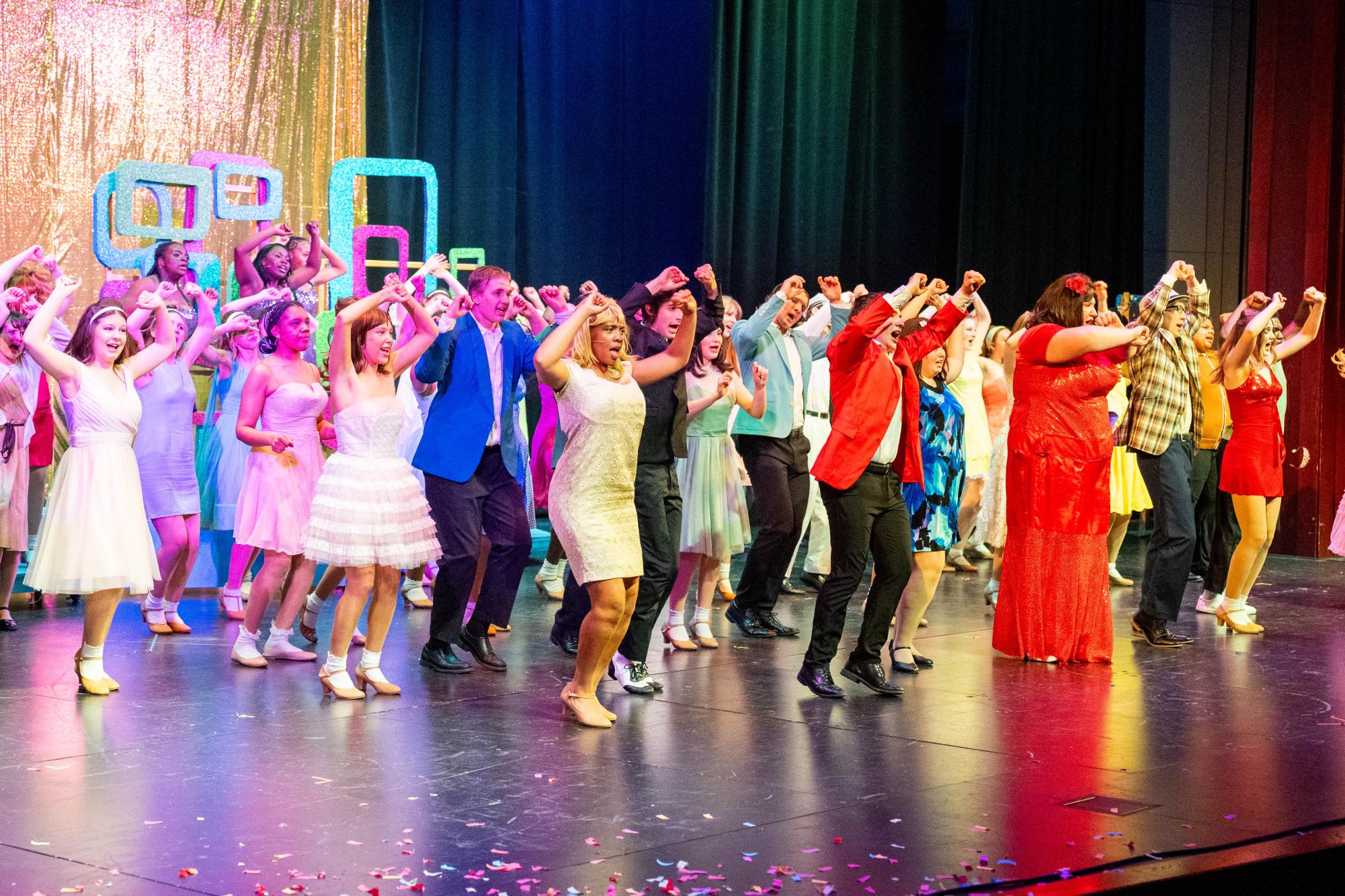 It's Hairspray!