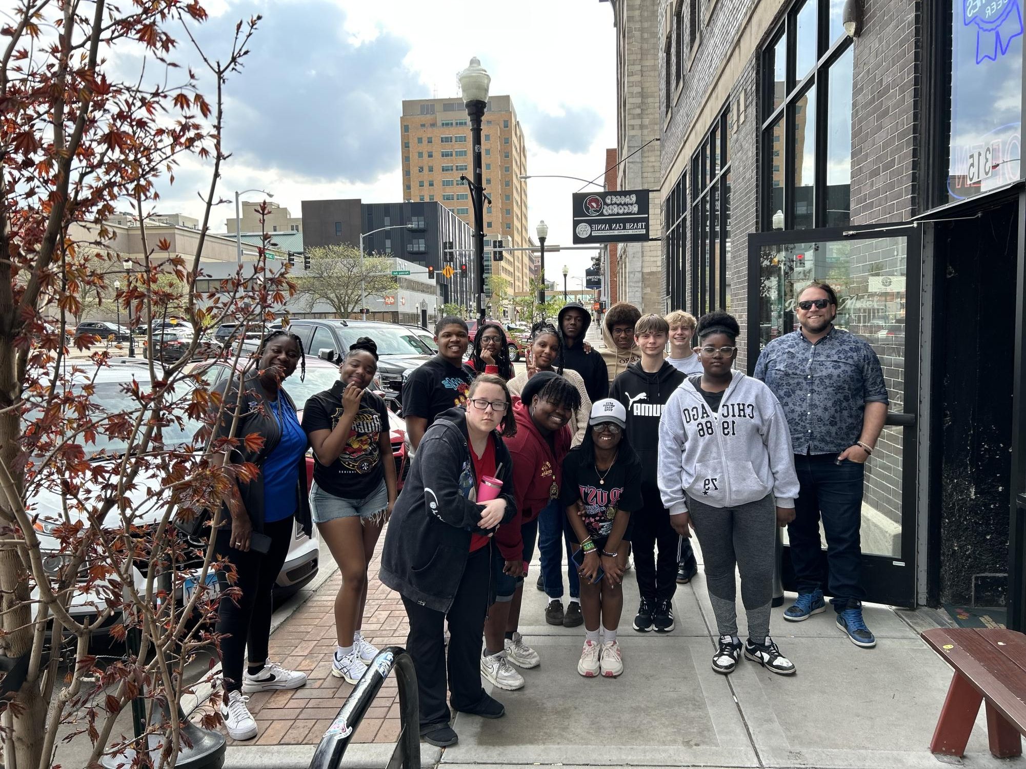 After-School on the Town