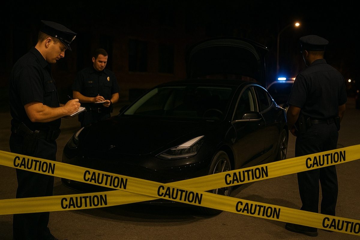 Discovery in a Tesla